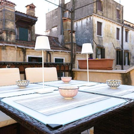 San Marco Luxury Loft With Terrace Apartment Venice Luaran gambar
