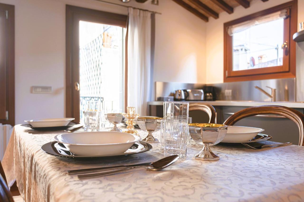 San Marco Luxury Loft With Terrace Apartment Venice Luaran gambar