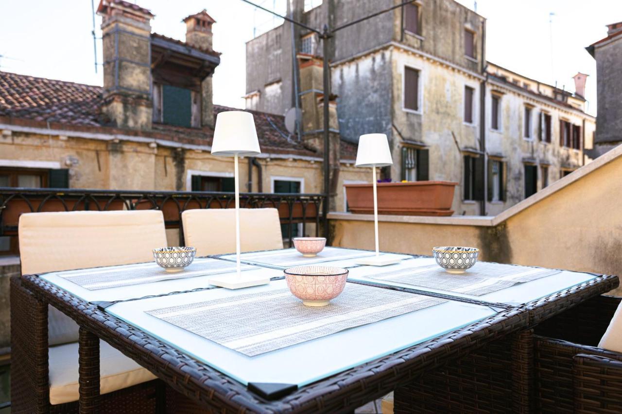 San Marco Luxury Loft With Terrace Apartment Venice Luaran gambar