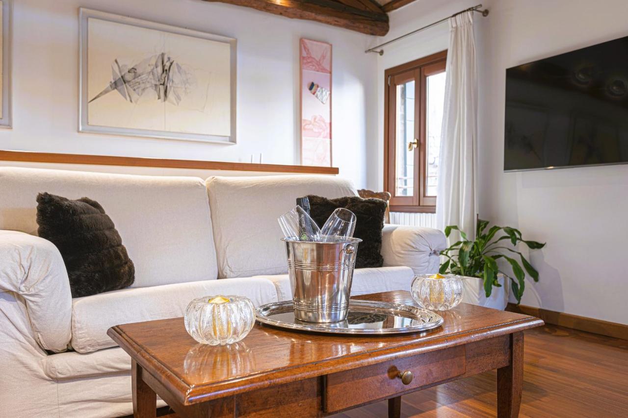 San Marco Luxury Loft With Terrace Apartment Venice Luaran gambar