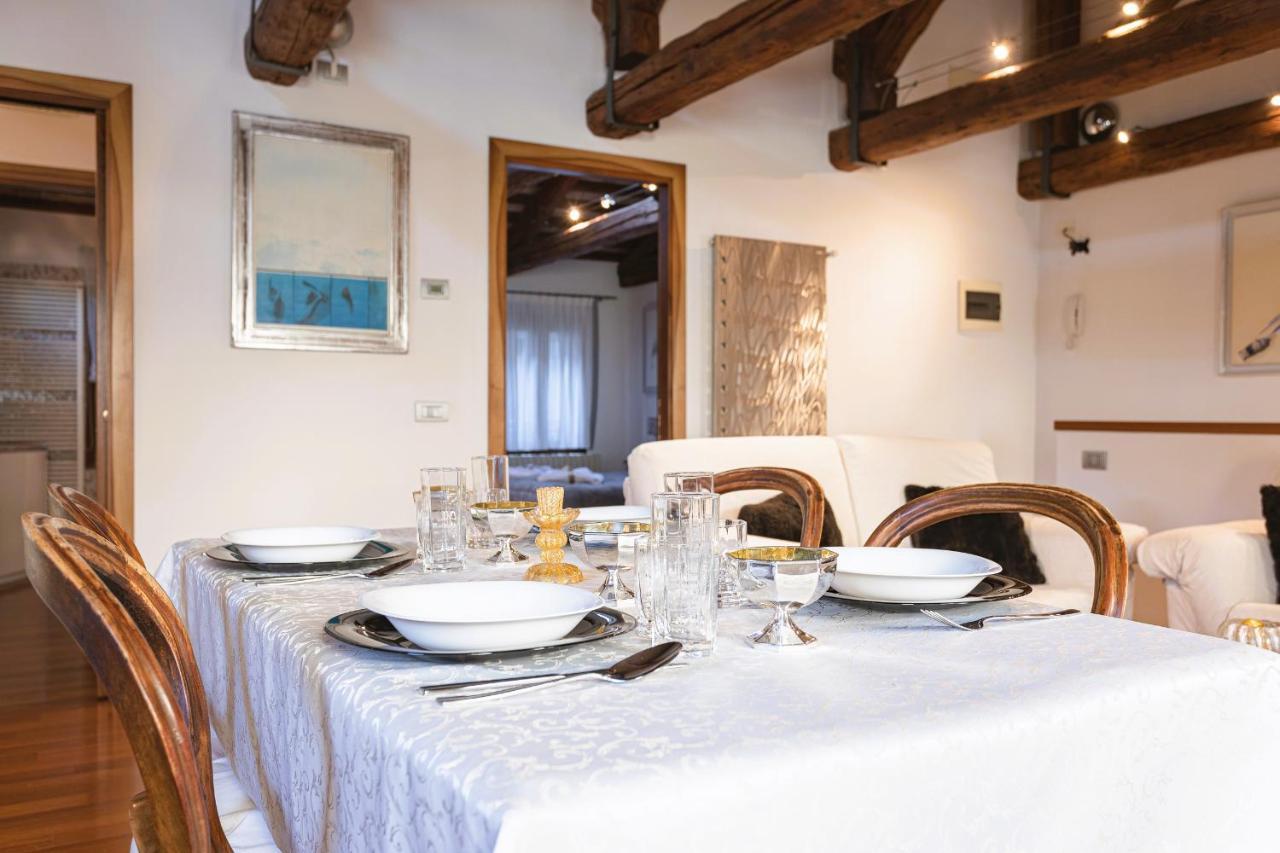 San Marco Luxury Loft With Terrace Apartment Venice Luaran gambar