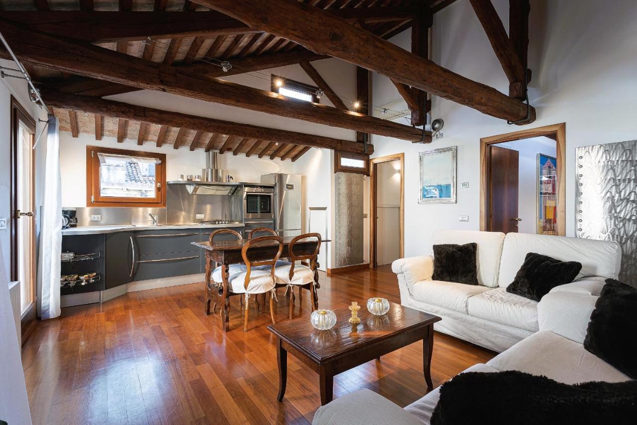 San Marco Luxury Loft With Terrace Apartment Venice Luaran gambar