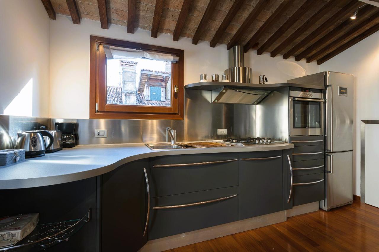 San Marco Luxury Loft With Terrace Apartment Venice Luaran gambar