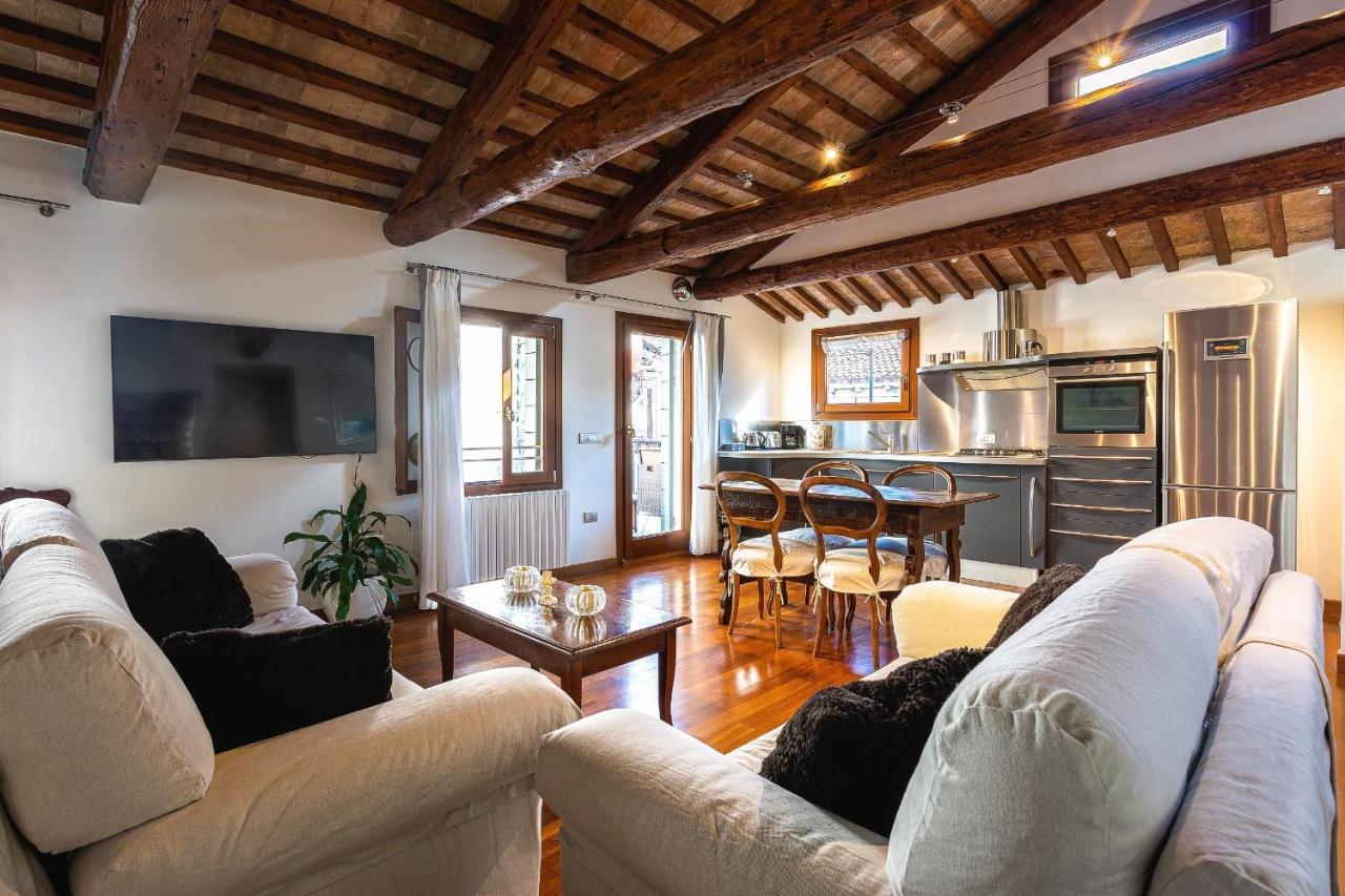 San Marco Luxury Loft With Terrace Apartment Venice Luaran gambar
