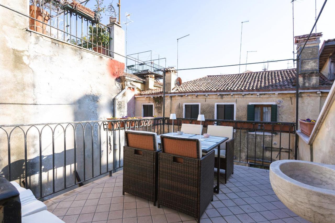 San Marco Luxury Loft With Terrace Apartment Venice Luaran gambar